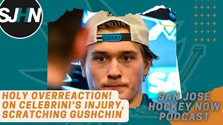 Holy Overreaction Talking Celebrinis Injury Scratching Gushchin [upl. by Kelila720]