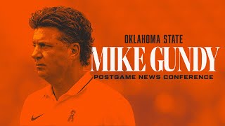 Oklahoma State vs Texas Tech Postgame News Conference  11232024 [upl. by Wrench436]