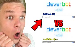 CLEVERBOT vs CLEVERBOT [upl. by Burchett]