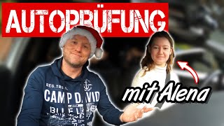 Autoprüfung mit Alena in Winterthur [upl. by Ecnarrat637]