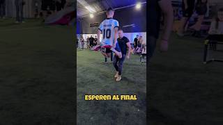 Esperen el final 🤣 cano caños futbol [upl. by Onifled913]