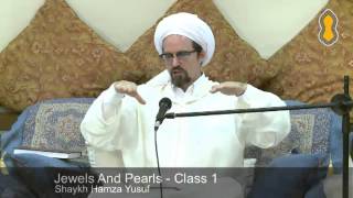 Jewels and Pearls of the Quran  Class 1  Hamza Yusuf [upl. by Shellans]