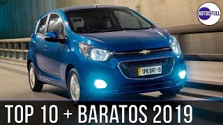 TOP 10 Autos más Baratos de América Latina 2019 [upl. by Inor]