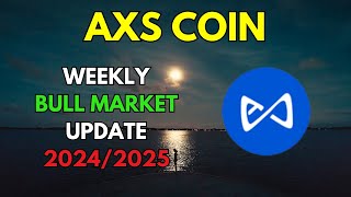 My AXIE INFINITY AXS Bull Market Update amp Price Prediction 20242025 [upl. by Pliner848]