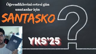 SANTASKO metodunu YKSde kullanıp Derece yapmak [upl. by Gensmer]