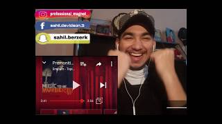 EMINEM NEW ALBUM 🔥 Premonition Intro  REACTION  BARS BREAKDOWN [upl. by Francklin]