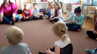 The Rattlin Bog Irish folk song at Sweetwater Montessori School [upl. by Ingrid]