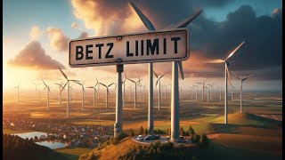 Betz Limit  Betz Limit of Wind Turbine [upl. by Baiss]