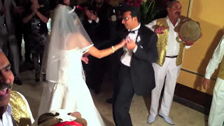 Egyptian Wedding Dance Cairo Egypt [upl. by Nagrom]