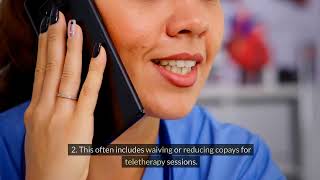 Telehealth Reimbursement Ongoing developments in insurance policies regarding teletherapy coverage​ [upl. by Roland]