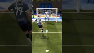 Brozovic aims the ball powerfully to the bottom left corner penalty inter football [upl. by Peta400]