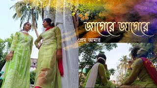 jagere jagere dance coverbengalidancecover prem amardance godforeverything [upl. by Acirred697]