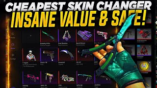 The CHEAPEST CS2 Skin Changer INSANE VALUE amp SAFE [upl. by Bopp]