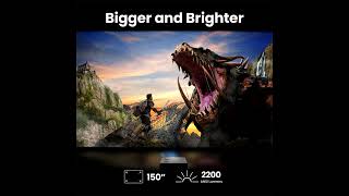 Review BenQ X500i True 4K Gaming Console Projector  Short Throw  4ms Response Time Auto Game Mode [upl. by Anialam]