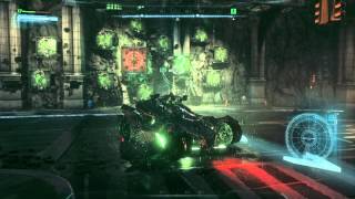 Official Batman Arkham Knight  Batmobile Battle Mode Gameplay footage  E3 2014  PS4 [upl. by Enilegna]