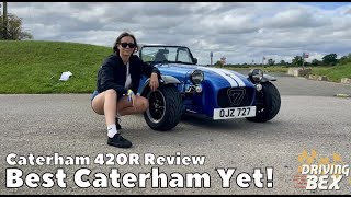 The Best Caterham On The Market  Caterham 420R Review  Its Loud Crazy amp Endless Fun [upl. by Purse]