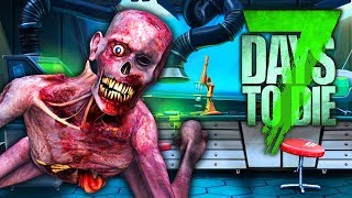 ZOMBIE TESTNG LAB 7 Days To Die  War of the Walkers ModEp8 [upl. by Evaleen]