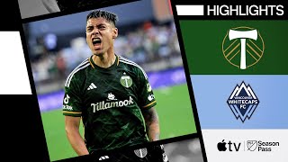 Portland Timbers vs Vancouver Whitecaps FC  Full Match Highlights  June 22 2024 [upl. by Elysee]