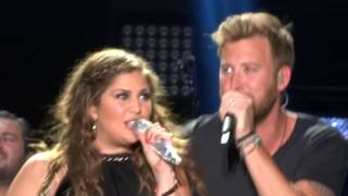 Lady Antebellum  Compass Live At CMA Fest 2014 1080p HD [upl. by Ojybbob]