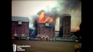 FIRE AT BASS MALTINGS 1976 [upl. by Orion]