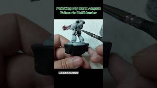 Painting Battle Ready Dark Angels Hellblasters Abridged  warhammer40k darkangels [upl. by Enelaehs133]