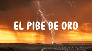 Geolier  EL PIBE DE ORO TestoLyrics [upl. by Ruprecht]