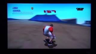 Tony Hawks Pro Skater 2  N64 Venice Beach Secret Tape HINT Retro Sunday [upl. by Nhguavaj895]