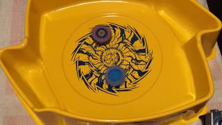 Seaborg vs Dranzer V2 Beyblade Plastic Gen Battle [upl. by Nagud]