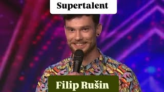 Supertalent  Filip Rušin pjevanje [upl. by Noella]