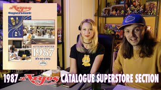 Old Argos Catalogue from 1987  Bonus Superstore section [upl. by Rosalyn]