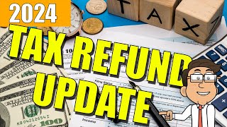 Tax Refund Update 2024  IRS Tax Return Transcript Codes Delays Schedule [upl. by Bahner]