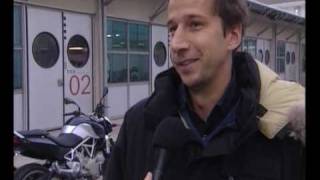 Bike Test APRILIA MANA 850 [upl. by Kcirrad199]