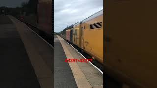 Network rail safety task force passing with 12tone train trainspotteruk nationalrail networkrail [upl. by Koval518]