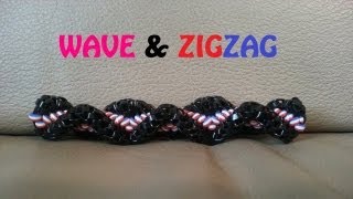 How to Do the Wave amp Zigzag Boondoggles [upl. by Florinda]