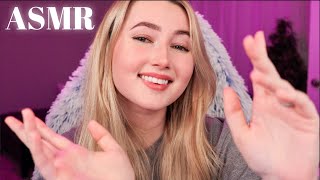 ASMR  Word Tracing Face Touching amp LOTS of Visual Triggers✨ [upl. by Ulrica]