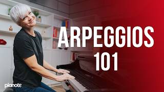 Arpeggios 101 Beginner Piano Lesson [upl. by Letha]