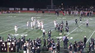 Fenwick High School vs Saint Ignatius College Prep Mens Sophomore Football [upl. by Frasco882]