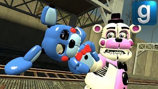 Gmod FNAF  Funtime Freddy Breaks Bon Bon [upl. by Orecul497]