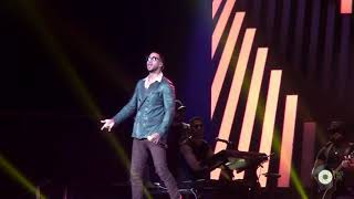 Romeo Santos  Doble filo  Perjurio  Golden Tour  Arena Monterrey [upl. by Wettam]