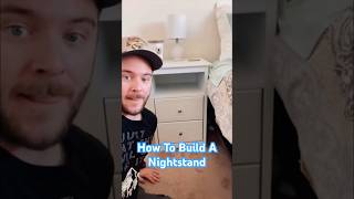 How To Build A Nightstand Rigby’s Corner diy unboxing woodworking homedecor furniture howto [upl. by Akapol]