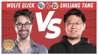 WOLFE GLICK vs SHILIANG TANG  Pokémon VGC Top 4  Hartford 2023 [upl. by Aleirbag441]