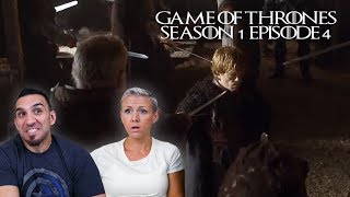 Game of Thrones Season 1 Episode 4 Cripples Bastards and Broken Things REACTION [upl. by Yelloh764]