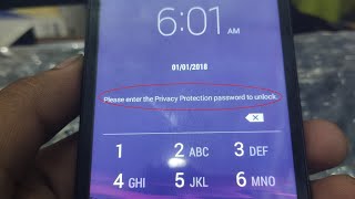 Remove privacy protection password on any MTK without any Box [upl. by Eenyaj]