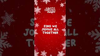 👆🏻 Sing along to quotDeck the Halls with Lyrics by The Christmas Bringersquot👆🏻 [upl. by Notlek]