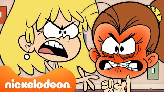 1 Hour of Loud House Kids FIGHTING With Each Other 💥  Nicktoons [upl. by Notslar]