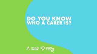 National Carers Week 2023  Who is a carer [upl. by Mycah]