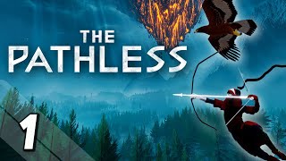 The Pathless PS5  Stream 1  LunarJade Streams [upl. by Alverson]