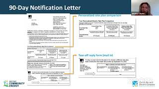 Time of Use electricity rates explained PGampE and EBCE webinar [upl. by Eitsym]