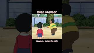 DORAEMON TẬP 744  CÁI BÌNH BẤM HUYỆT P2 shorts doraemon doremon molacartoon review nobita [upl. by Laerol]