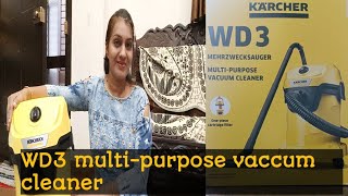 Complete Demo of KARCHER WD3 multipurpose vaccum cleaner [upl. by Vasos723]